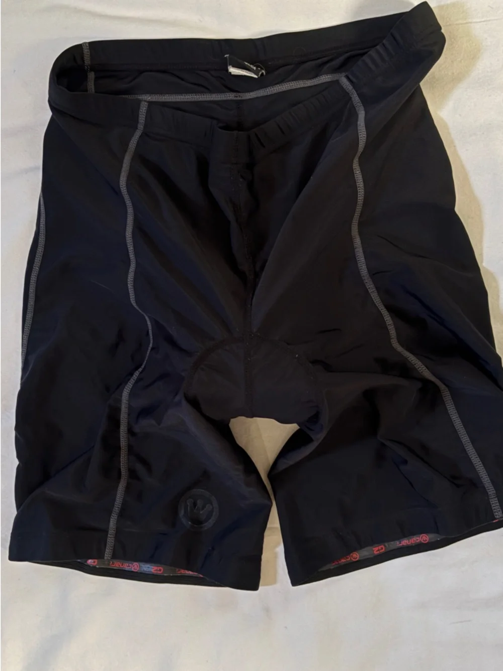 Canari G2 Cycling Shorts XXL Padded Black Compression Bike Shorts